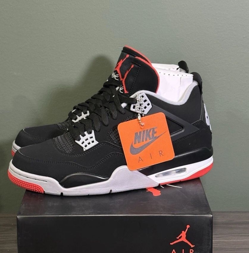 2019 Jordan 4 Bred Ds