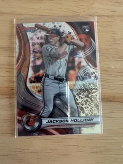 2024 Bowman's Best Jackson Holliday Rookie Card #13 Baltimore Orioles