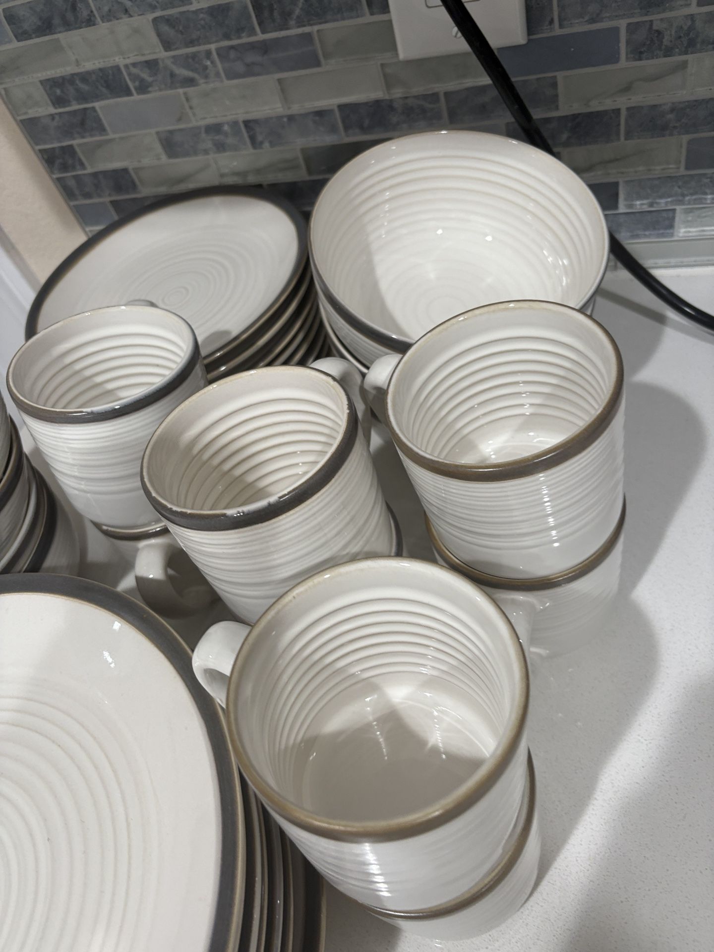 Set Of 8 Of Each Brand New