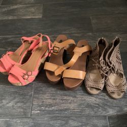 Woman’s Shoes Size 7 1/2