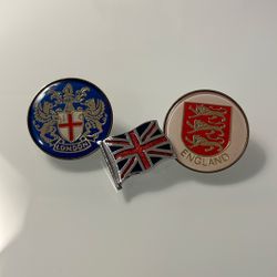 3 UK Pins