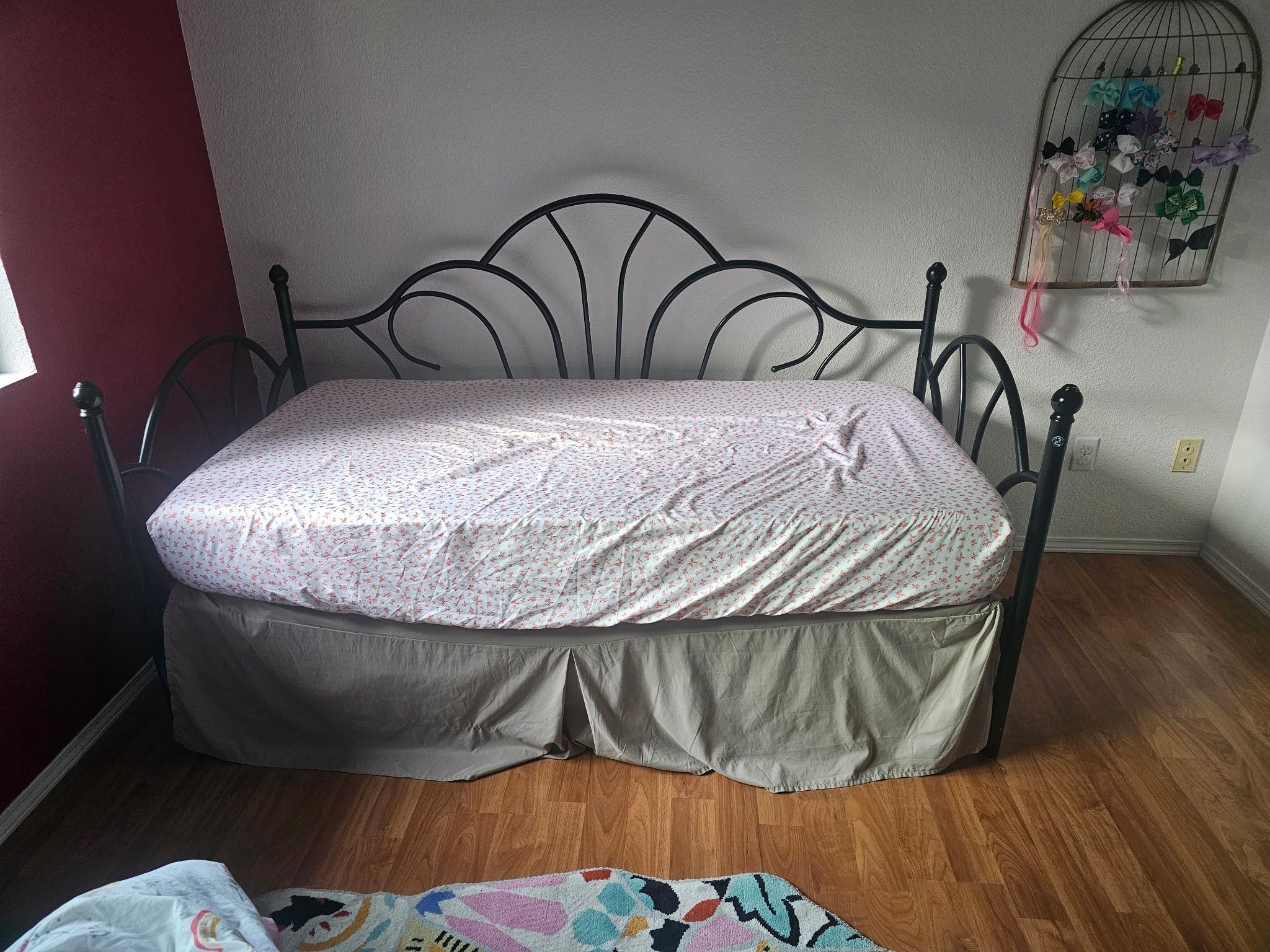 Twin bed With Trundle