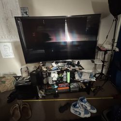 4K Tv Samsung 55” With Stand 