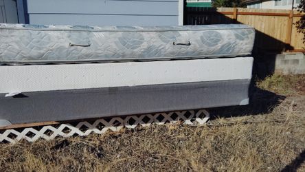 Queen Size Mattress and Box