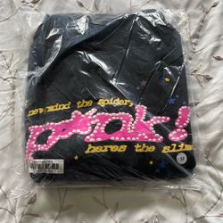 Spider Hoodie Black Medium 