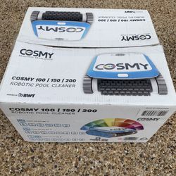 Cosmy Pool Cleaner With Power Supply 