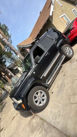 2010 jeep liberty limited 4x4