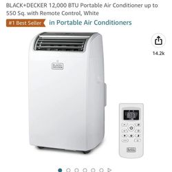 Black + Decker Portable AC Air Conditioner Unit