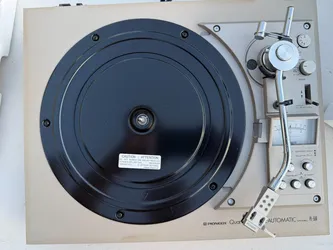 Pioneer PL-560 Turntable, All Original, w/Original Box
