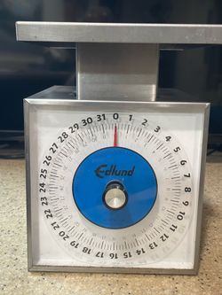 Restaurant portion scale