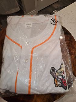 Brand New Graphic Baseball Jersey - Size XL