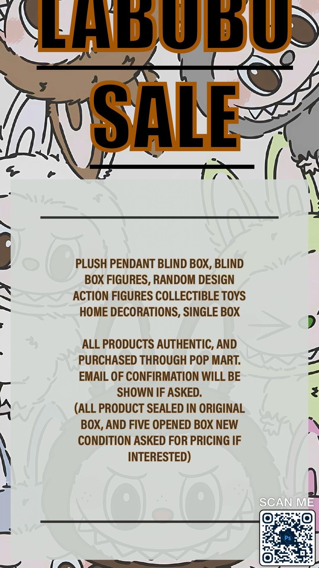 Labubu Sale All Must Go