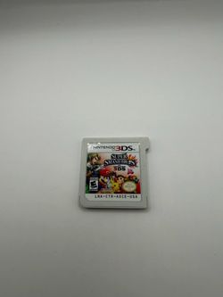 Super Smash Bros. for Nintendo 3DS Cartridge