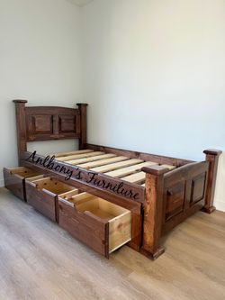New Twin Bed And Drawers