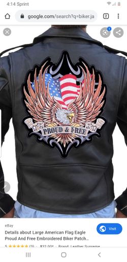 let us customize your jackets.