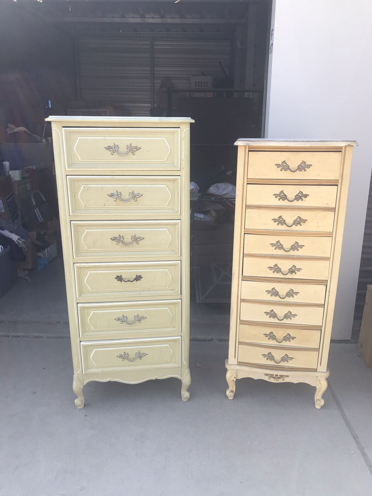 Vintage lingerie Underwear dressers Nice Dressers