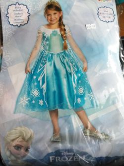 Elsa(Frozen) Halloween Costume