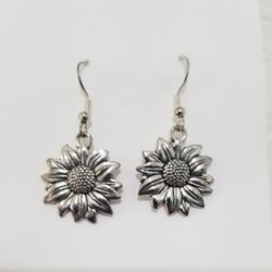Sunflower Earrings 