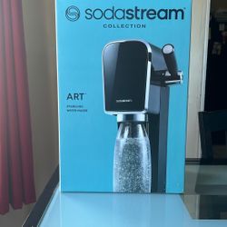 Soda stream Collection ART Sparkling Water Maker