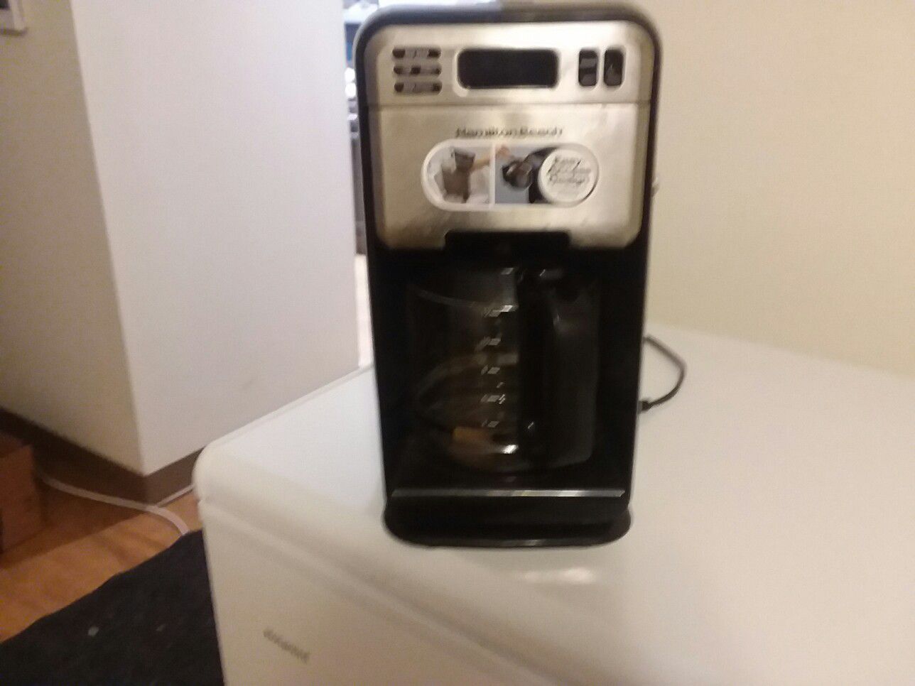 Hamilton Beach coffee maker with timer