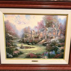 Thomas kinkade Original Numbered Artist Proof 