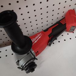 Milwaukee New 41/2" Grinder 18M Brushless 