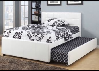 👉🏽👉 Full/Twin Trundle New Beds With Both Mattresses Included 