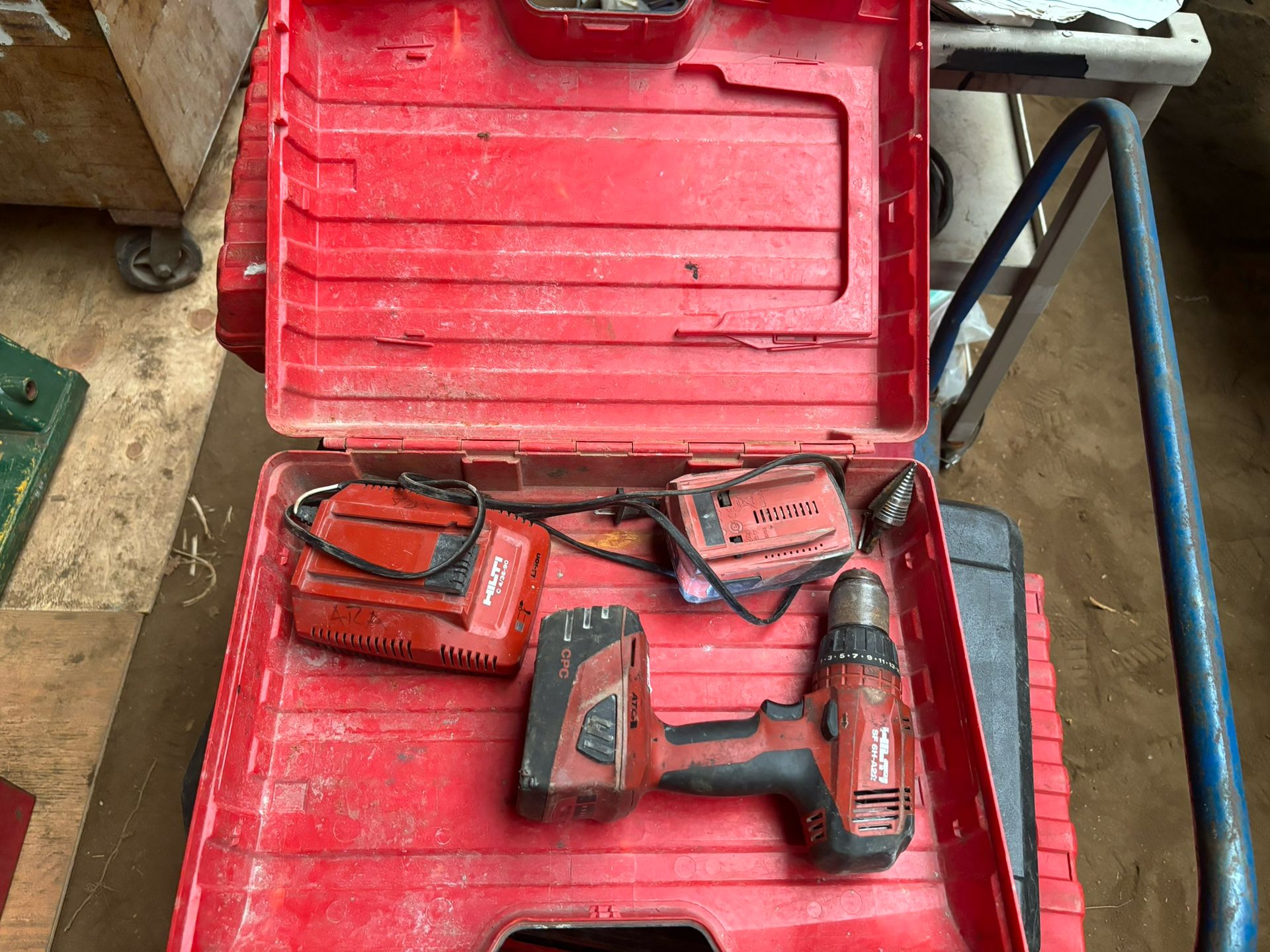 Hilti SF 6H-A22 Drill