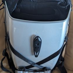 Ergo rare made in Japan hard shell backpack motorcycle