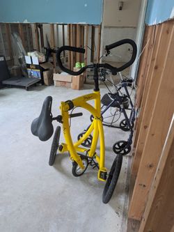 Alinker Disability bicycle