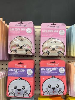 The Creme Shop Slow Down Skin Sloth Face Mask