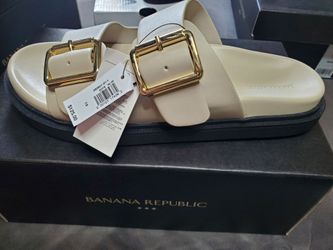 Banana Republic molded outsole sandals, $70