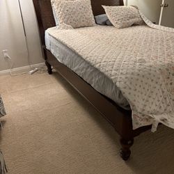 Pottery Barn Queen Bed