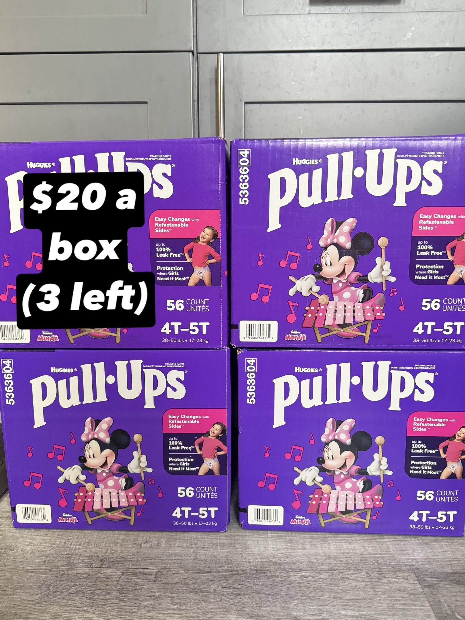 Pull-Ups 4T-5T (56 Count)