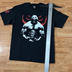 Vintage y2k WWE Bautista t-shirt size L #wrestling WWF 