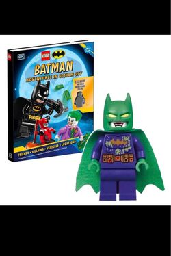 LEGO DC Batman Adventures in Gotham City With Exclusive Minifigure