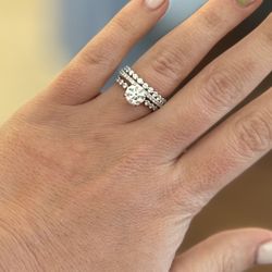 2.41Ct 14k wedding Set 