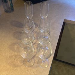 Wine Glasses 
