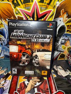 PlayStation 2 Midnight Club 3 DUB Edition Video Game