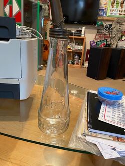 British Petroleum Oil Bottle