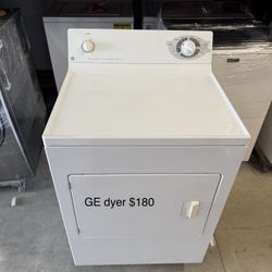 Ge Dryer 
