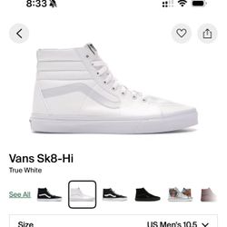 Sneakers Vans sk8-HI