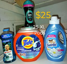 Tide Pods Detergent 