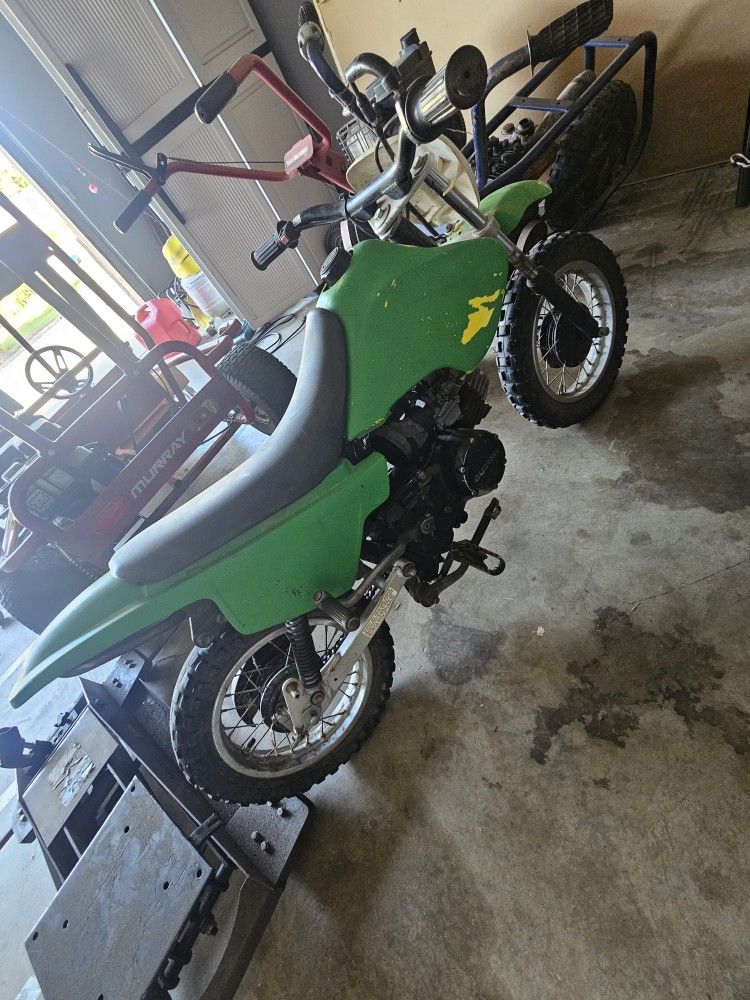 Suzuki Kdx 50