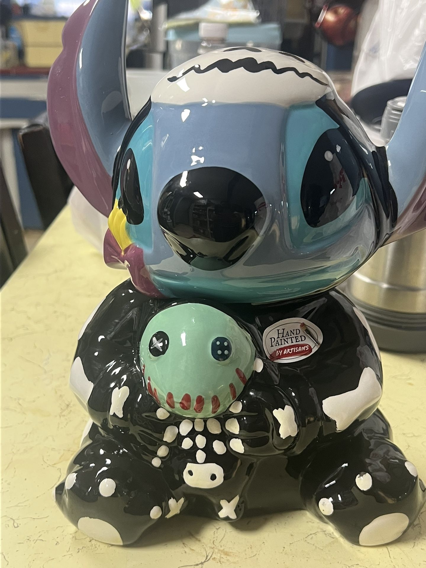 Stitch Cookie Jar