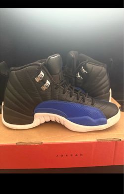 Jordan 12 Retro Hyper Royal mens 8