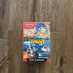 Scarlet & Violet: Surging Sparks Booster Bundle