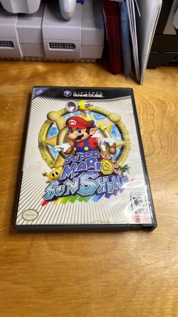 Nintendo GameCube - Super Mario Sunshine