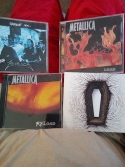 Metallica Cds
