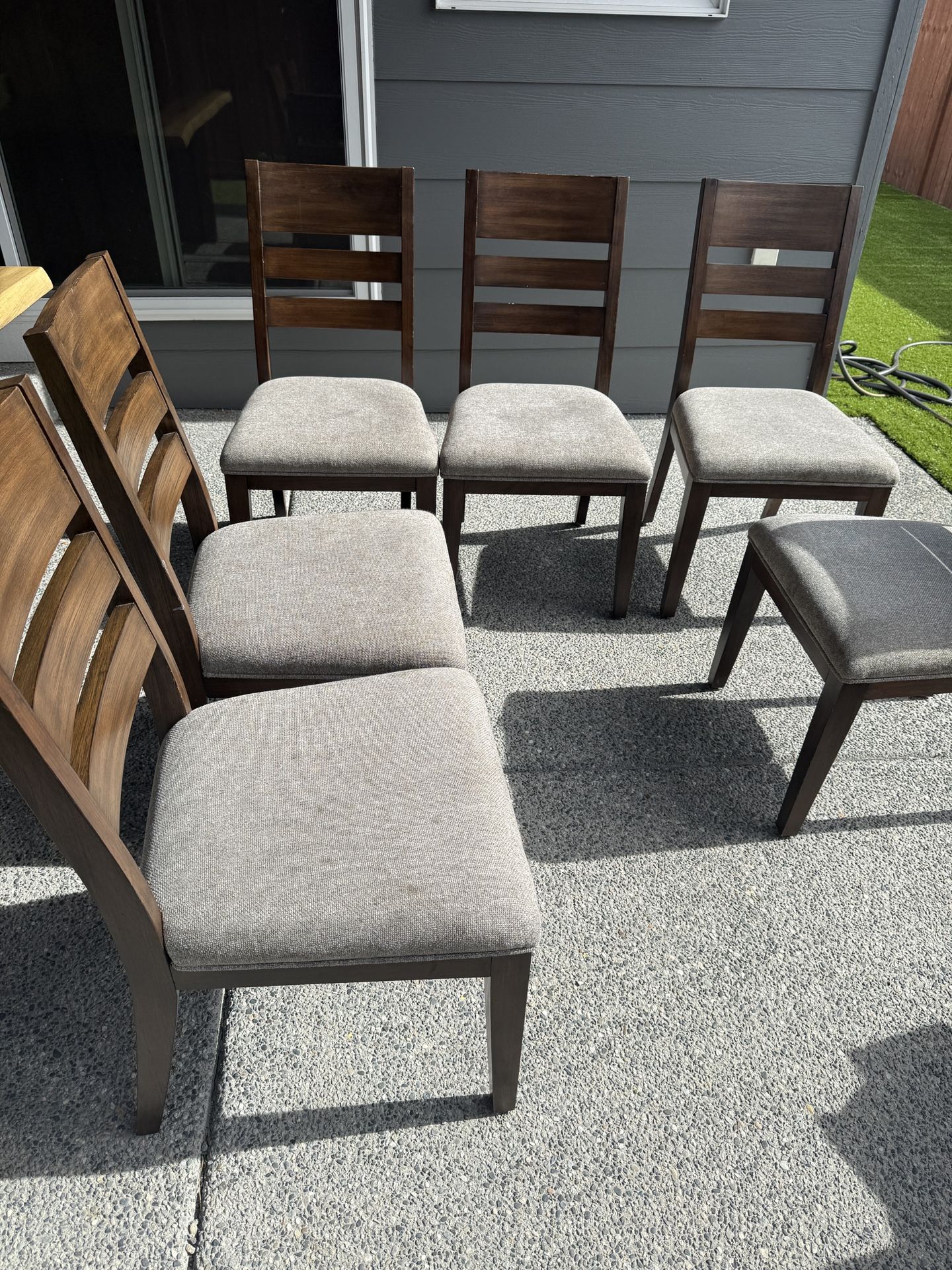 Dining Table With 6 Chairs
